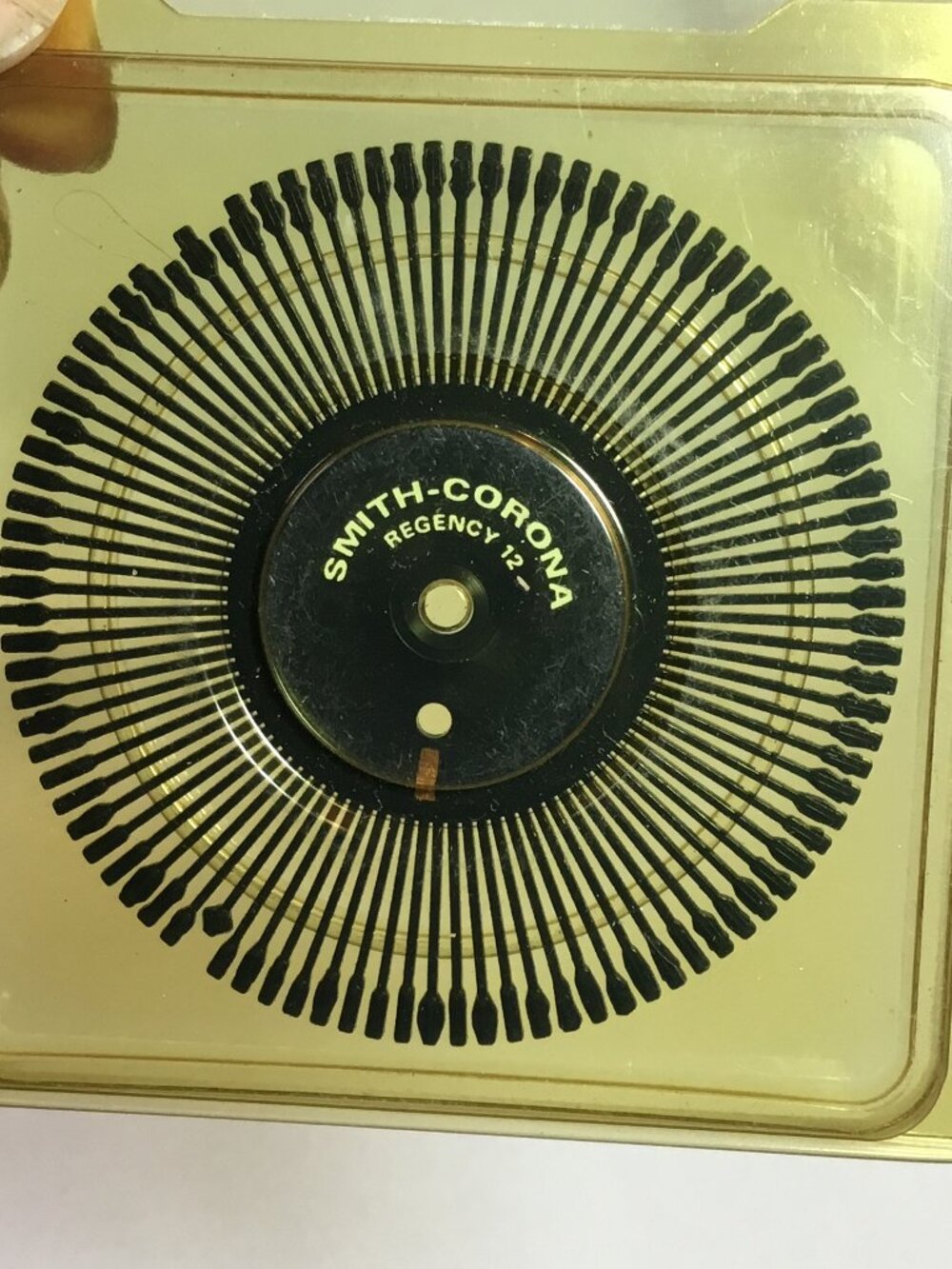 Smith Corona Typewriter Printwheel Regency 10